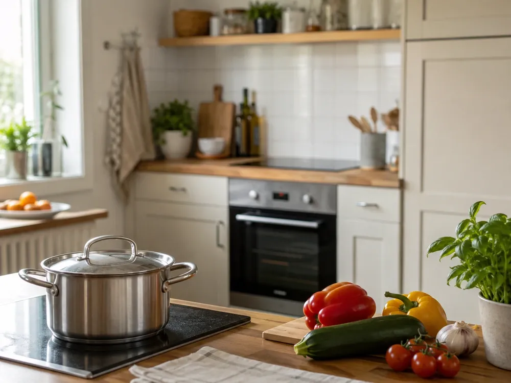 Symbolbild zu Was kostet Kochen mit Herd und Backofen? Alltag, Temperatur und Dauer einordnen