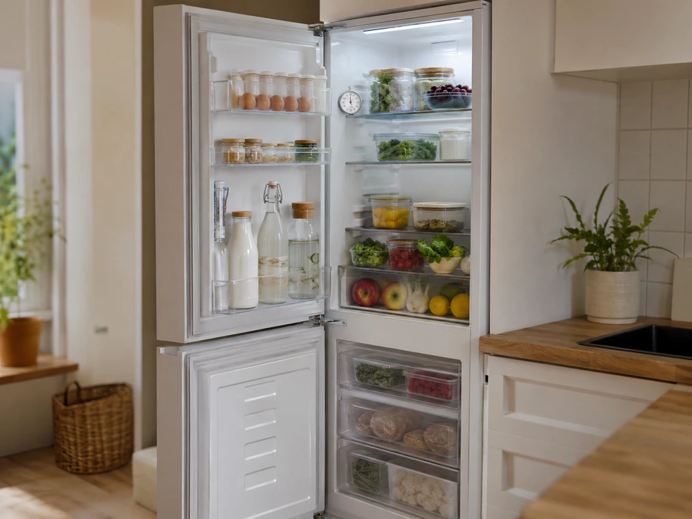 Symbolbild zu Kühlschrank und Gefrierschrank: Stromkosten realistisch bewerten