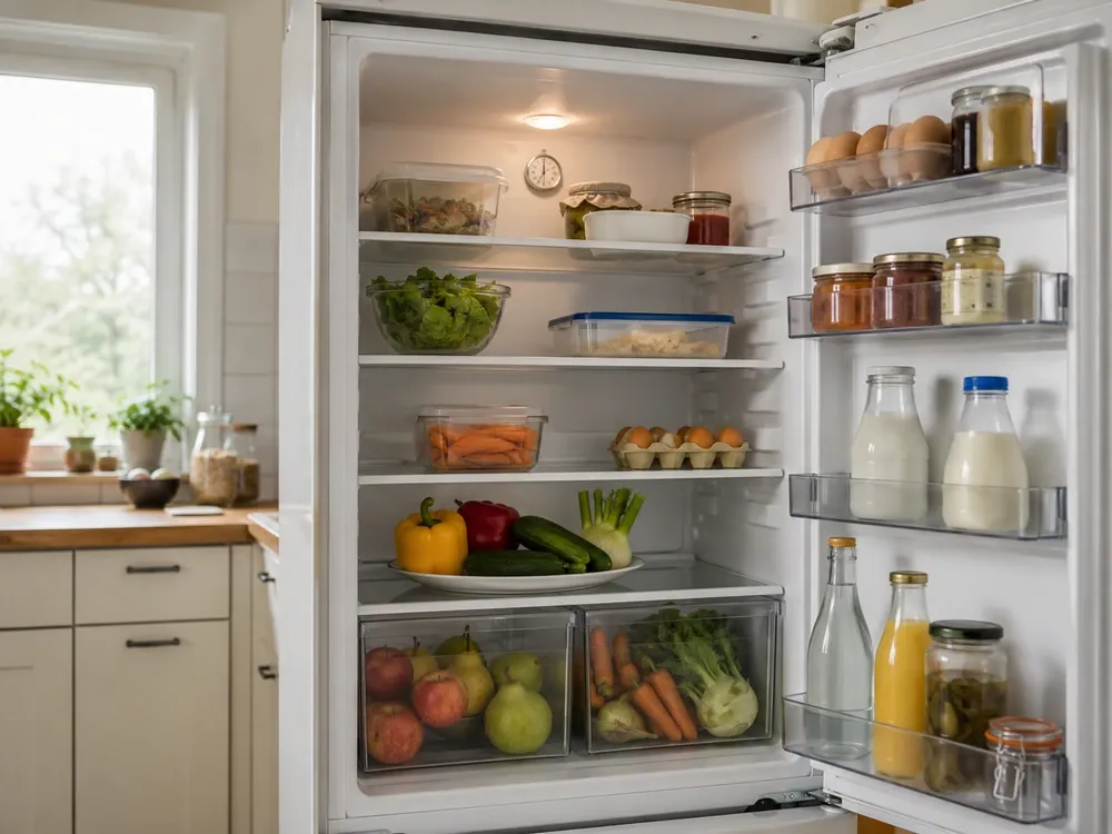 Symbolbild zu Kühlschrank richtig einstellen: Temperatur, Standort und Alltag zusammenbringen